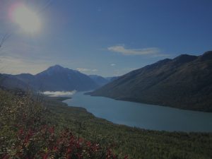 sunshine mountain lake